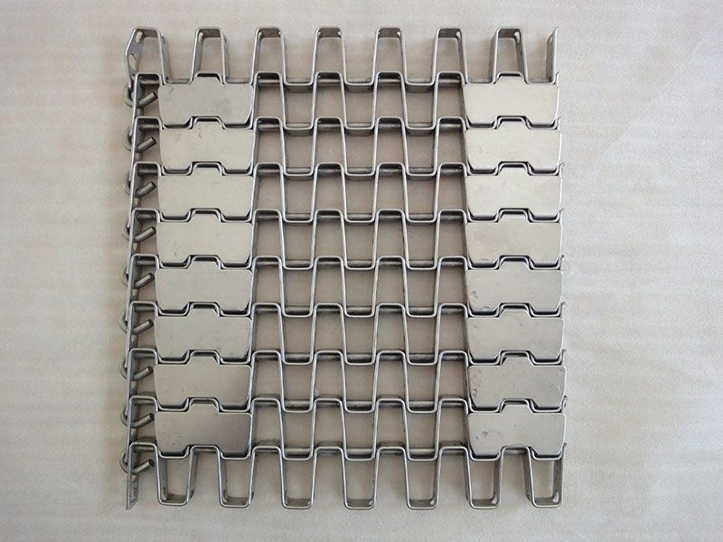 Stainless Steel Honeycomb Conveyor Belt
