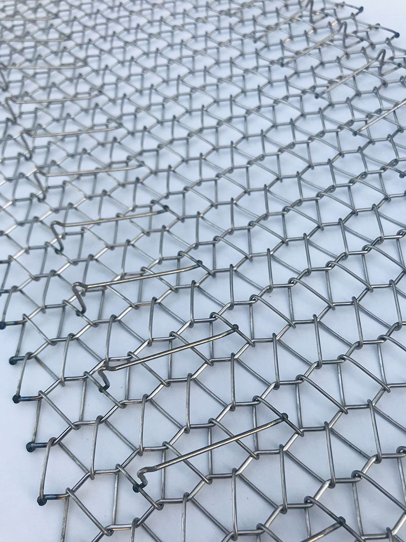 Stainless Steel Solar Photovoltaic Conveyor Belt